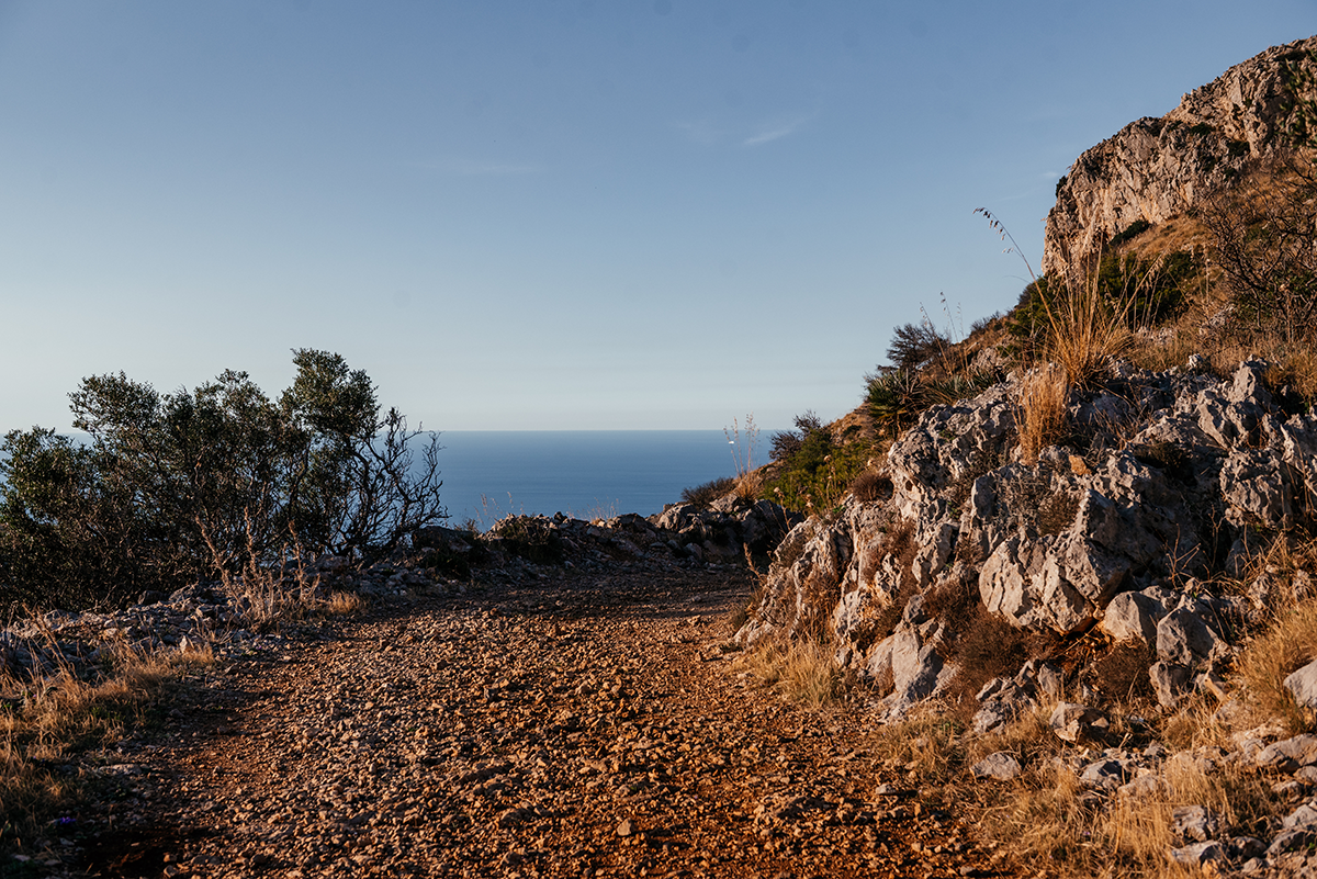 Monte Gallo Secrets: A Half-Day Hike from Mondello to Semaforo Borbonico photo 2