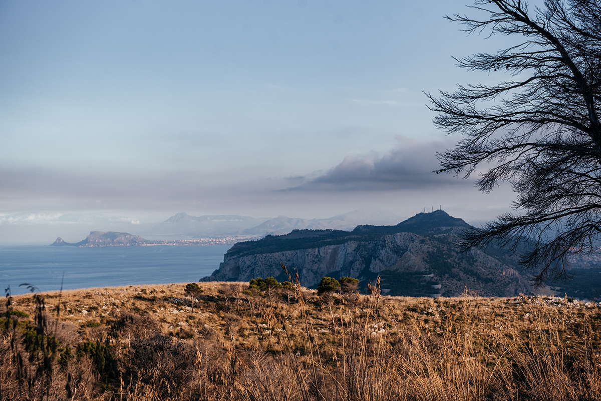 Monte Gallo Secrets: A Half-Day Hike from Mondello to Semaforo Borbonico photo 1