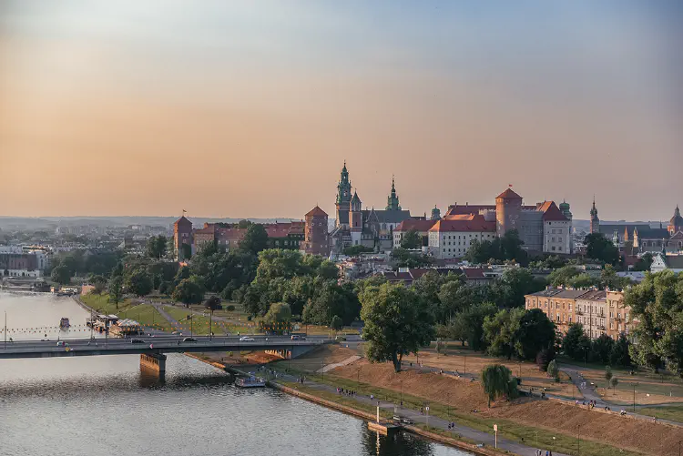 Kraków from Above & After Dark: A Photographer’s Summer Guide